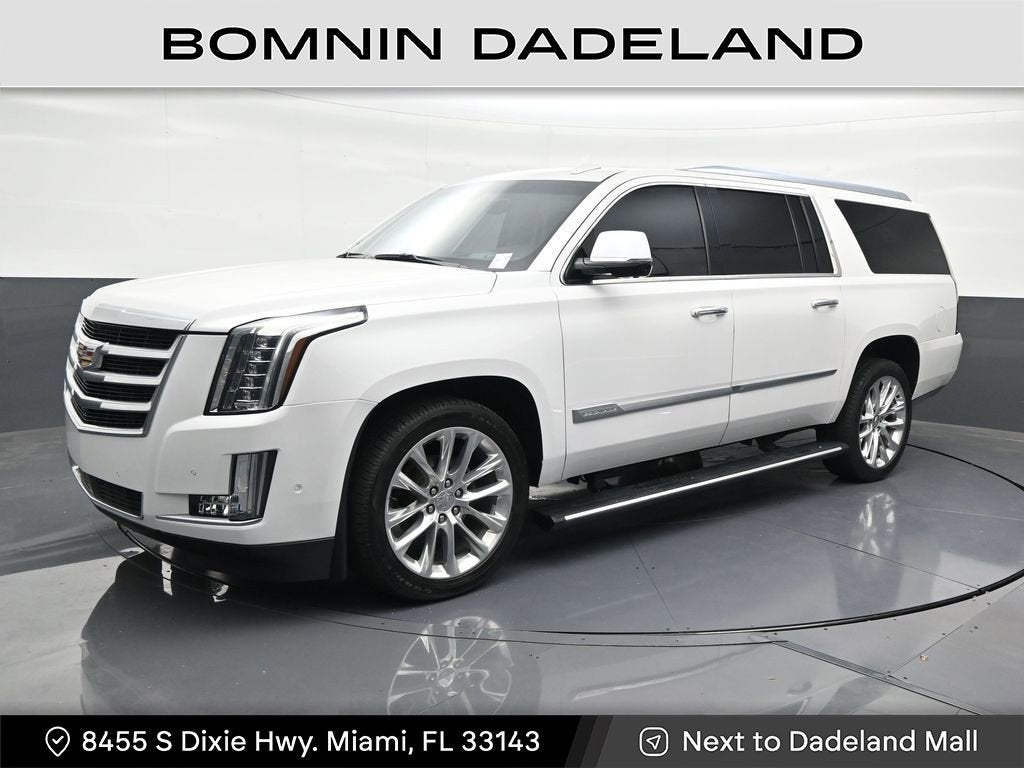 2019 Cadillac Escalade ESV Premium Luxury