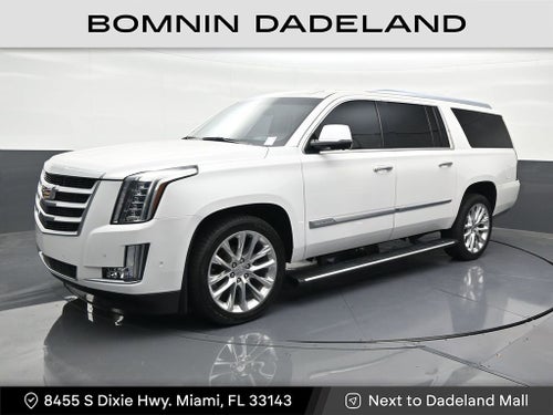2019 Cadillac Escalade ESV Premium Luxury