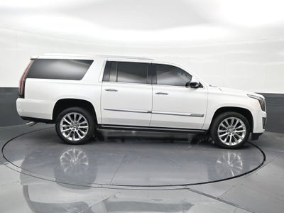 2019 Cadillac Escalade ESV Premium Luxury