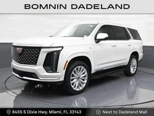 2025 Cadillac Escalade Luxury