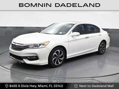 2017 Honda Accord EX