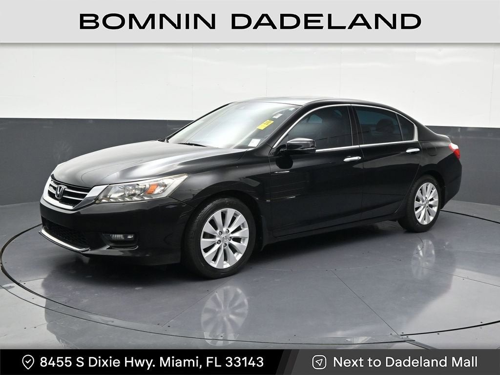 2015 Honda Accord Sedan Touring