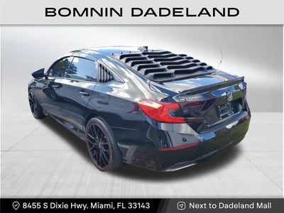 2021 Honda Accord Sedan LX