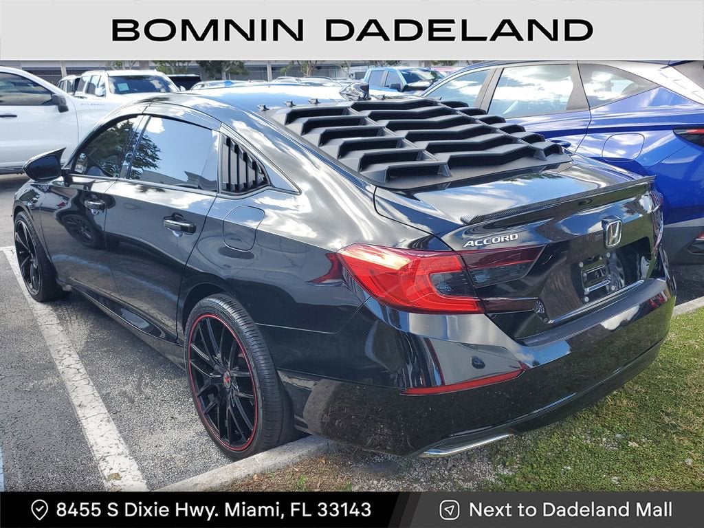 2021 Honda Accord Sedan LX