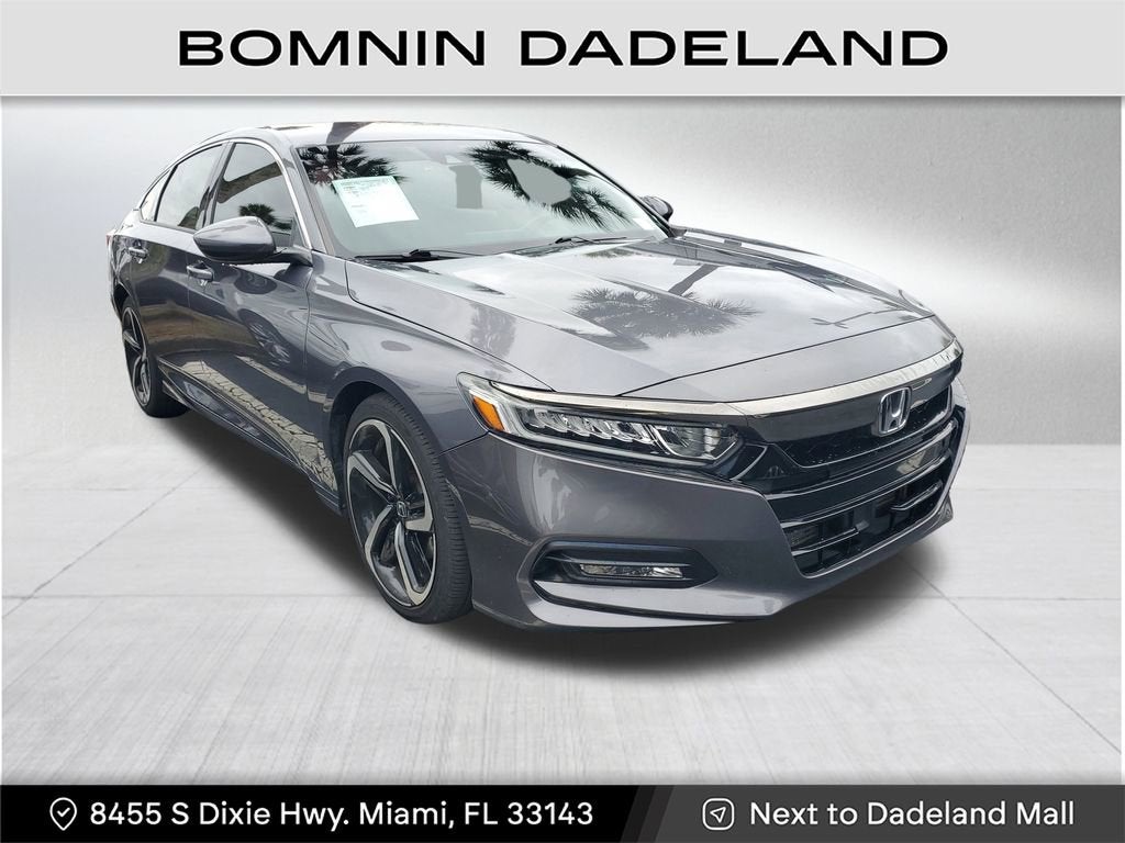 2019 Honda Accord Sedan Sport 1.5T