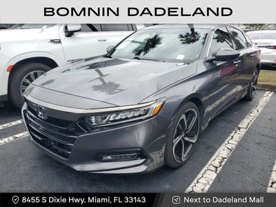 2019 Honda Accord Sedan Sport 1.5T