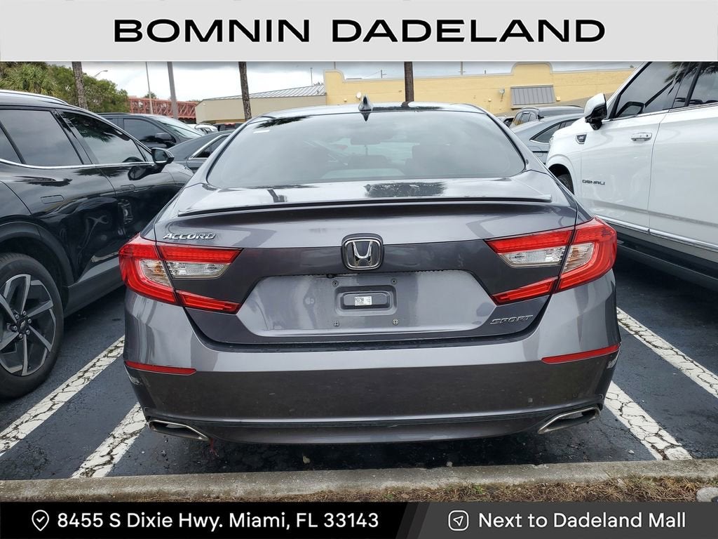 2019 Honda Accord Sedan Sport 1.5T