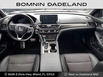 2019 Honda Accord Sedan Sport 1.5T
