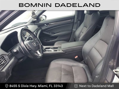 2019 Honda Accord Sedan Sport 1.5T