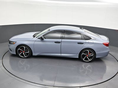 2022 Honda Accord Sedan Sport SE