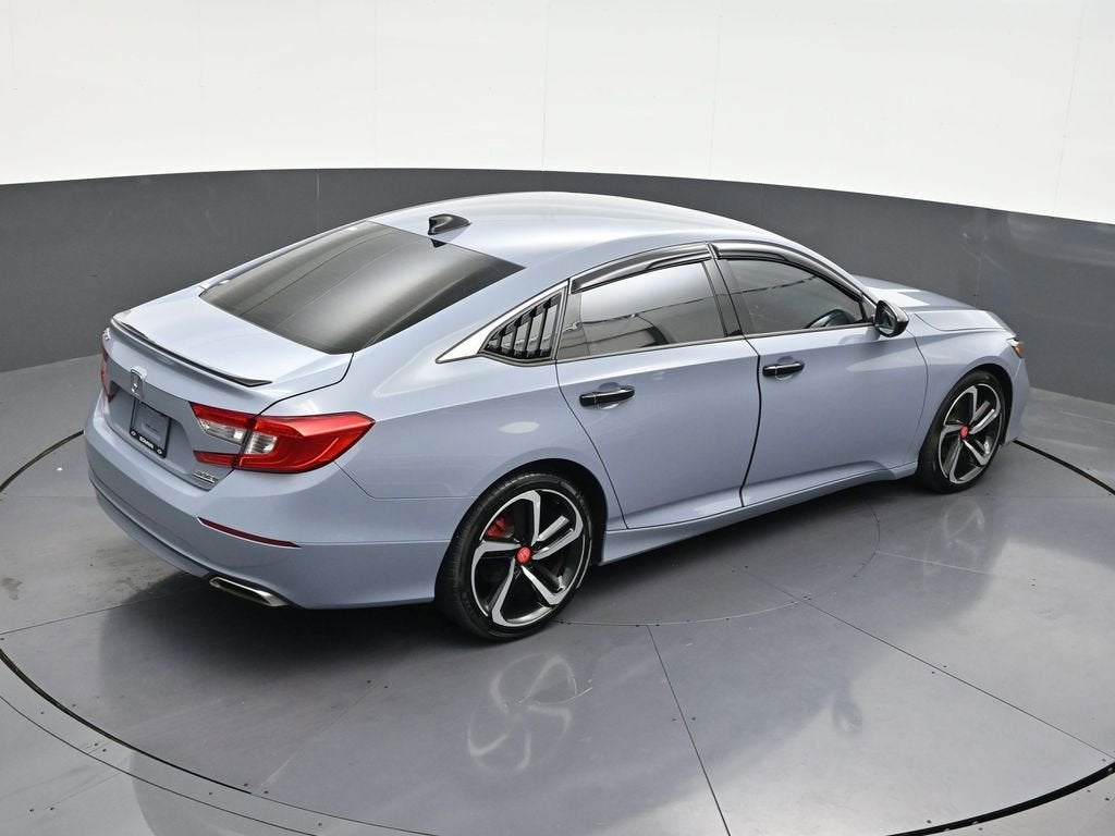 2022 Honda Accord Sedan Sport SE