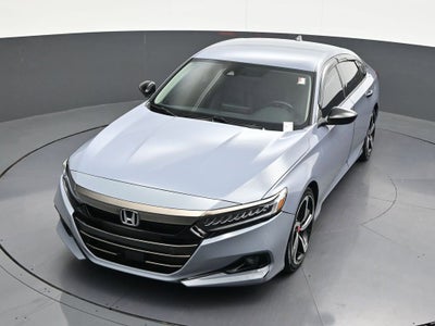 2022 Honda Accord Sedan Sport SE