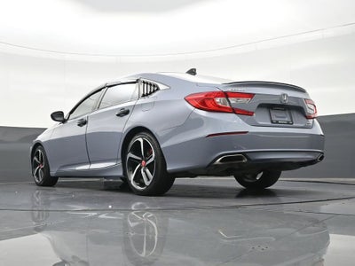 2022 Honda Accord Sedan Sport SE