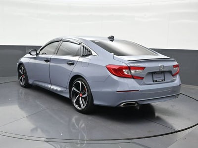 2022 Honda Accord Sedan Sport SE