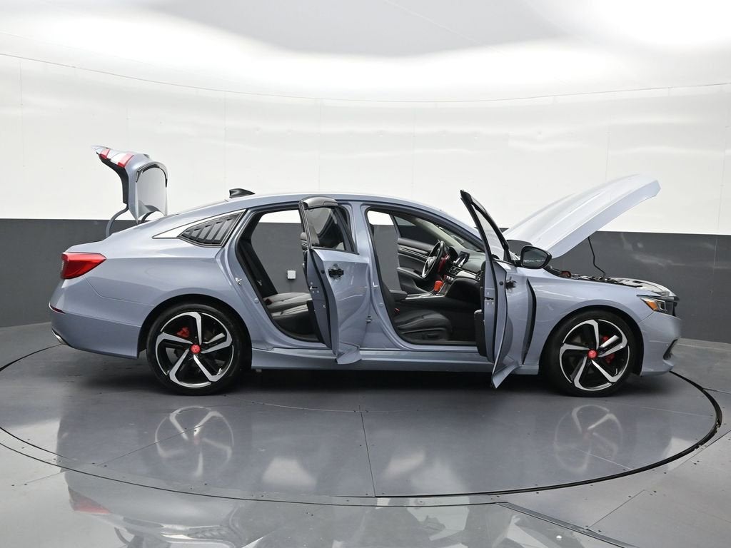 2022 Honda Accord Sedan Sport SE