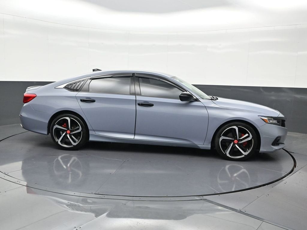 2022 Honda Accord Sedan Sport SE