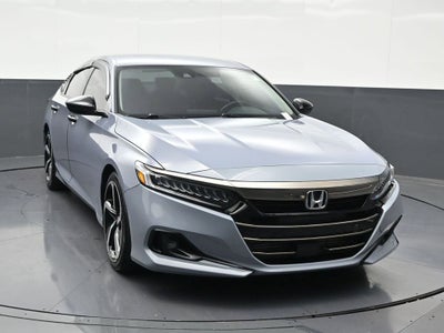 2022 Honda Accord Sedan Sport SE