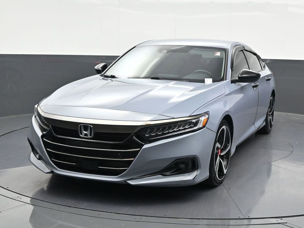 2022 Honda Accord Sedan Sport SE