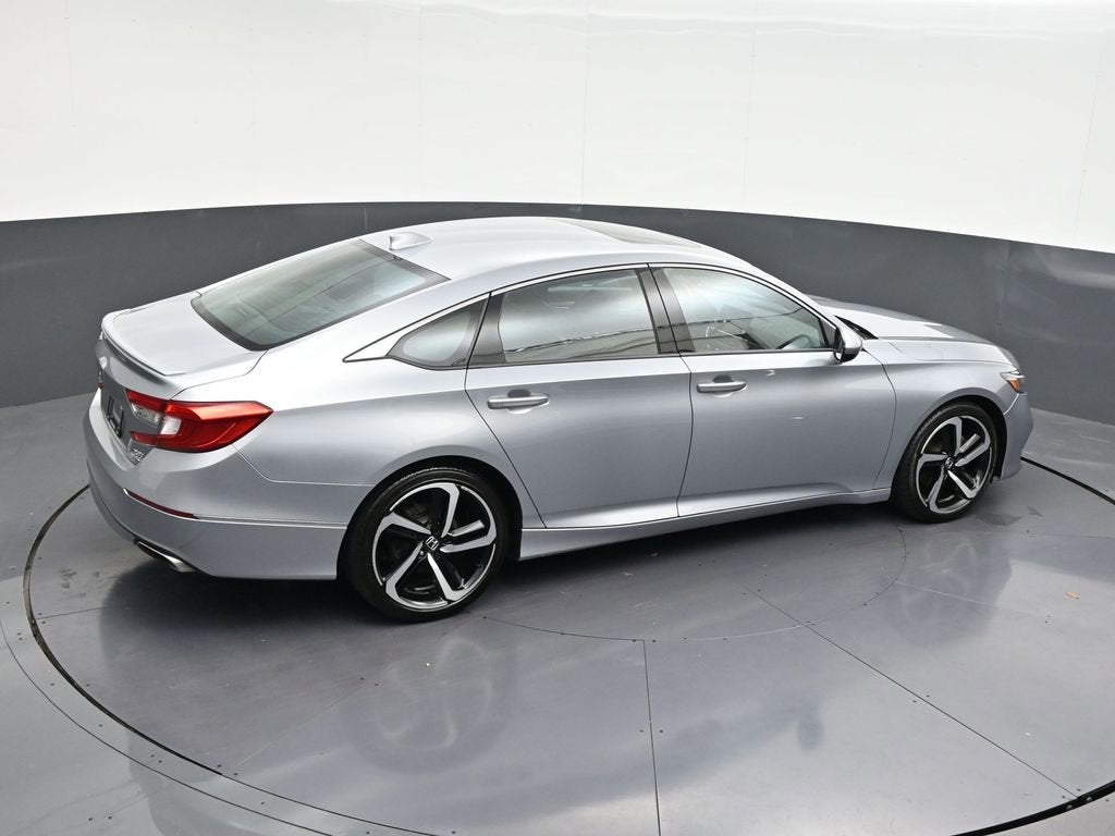 2018 Honda Accord Sedan Sport 2.0T