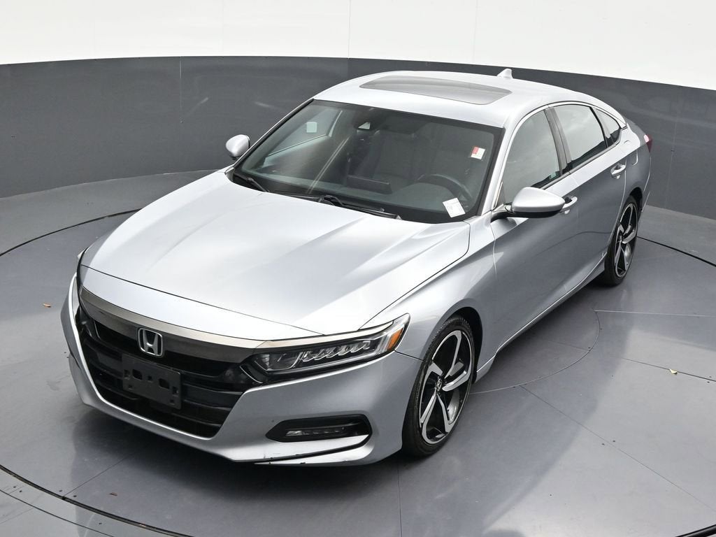 2018 Honda Accord Sedan Sport 2.0T