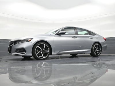 2018 Honda Accord Sedan Sport 2.0T