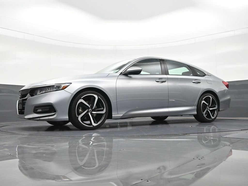 2018 Honda Accord Sedan Sport 2.0T