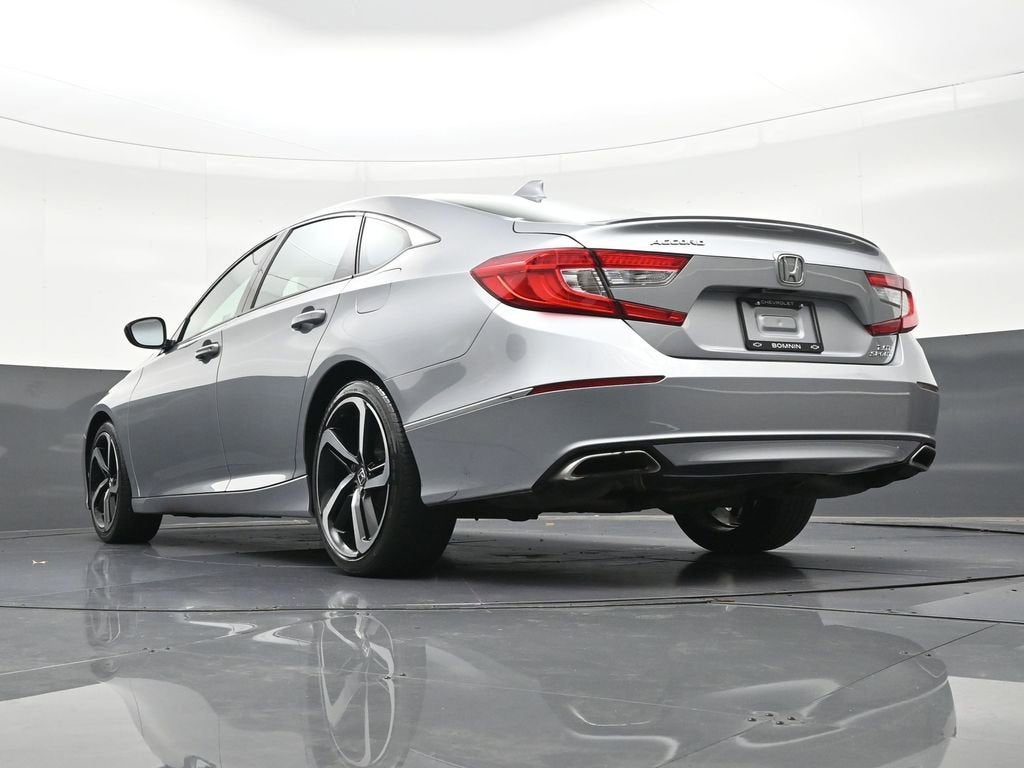 2018 Honda Accord Sedan Sport 2.0T