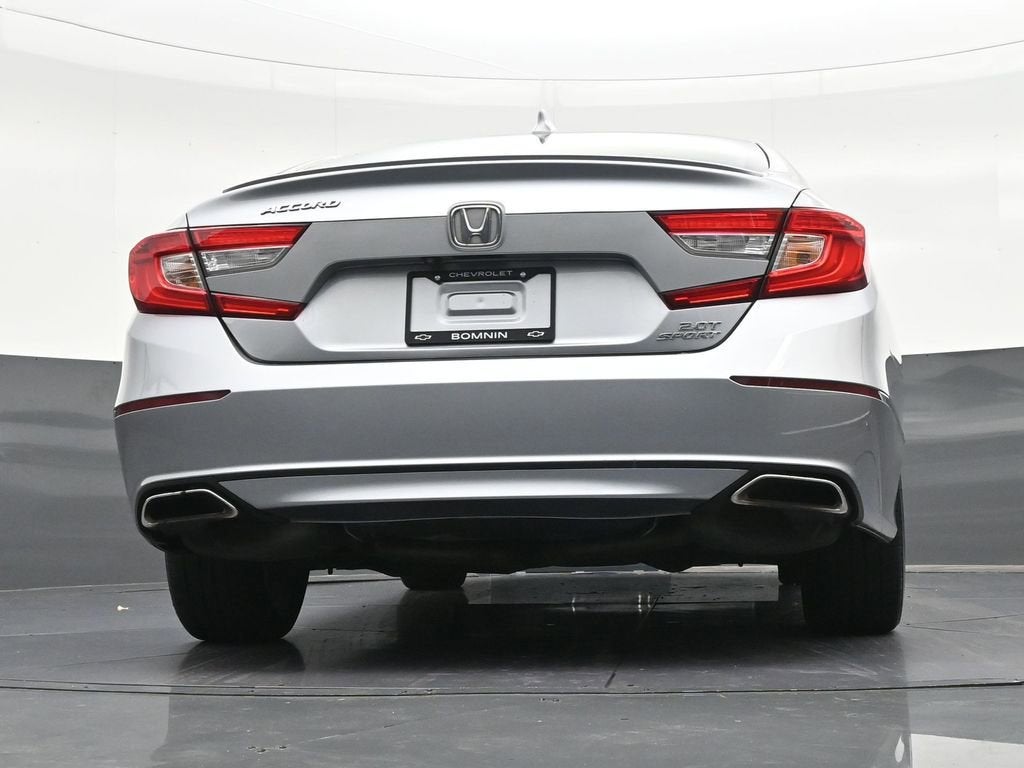 2018 Honda Accord Sedan Sport 2.0T