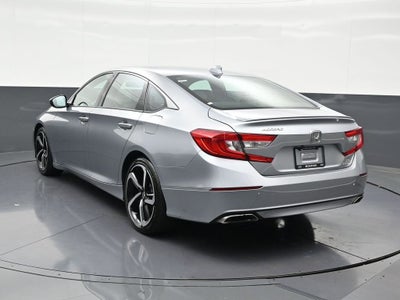 2018 Honda Accord Sedan Sport 2.0T