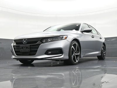 2018 Honda Accord Sedan Sport 2.0T