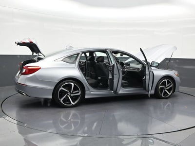 2018 Honda Accord Sedan Sport 2.0T