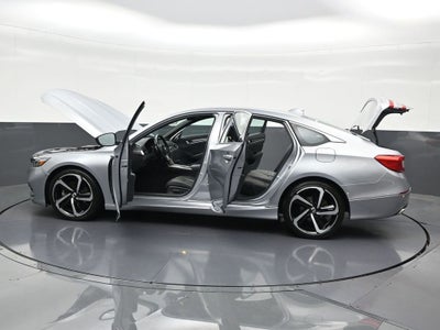 2018 Honda Accord Sedan Sport 2.0T