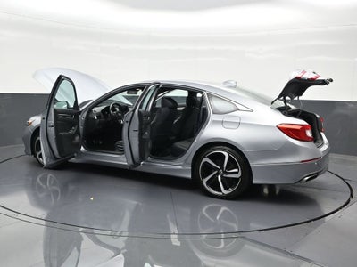 2018 Honda Accord Sedan Sport 2.0T