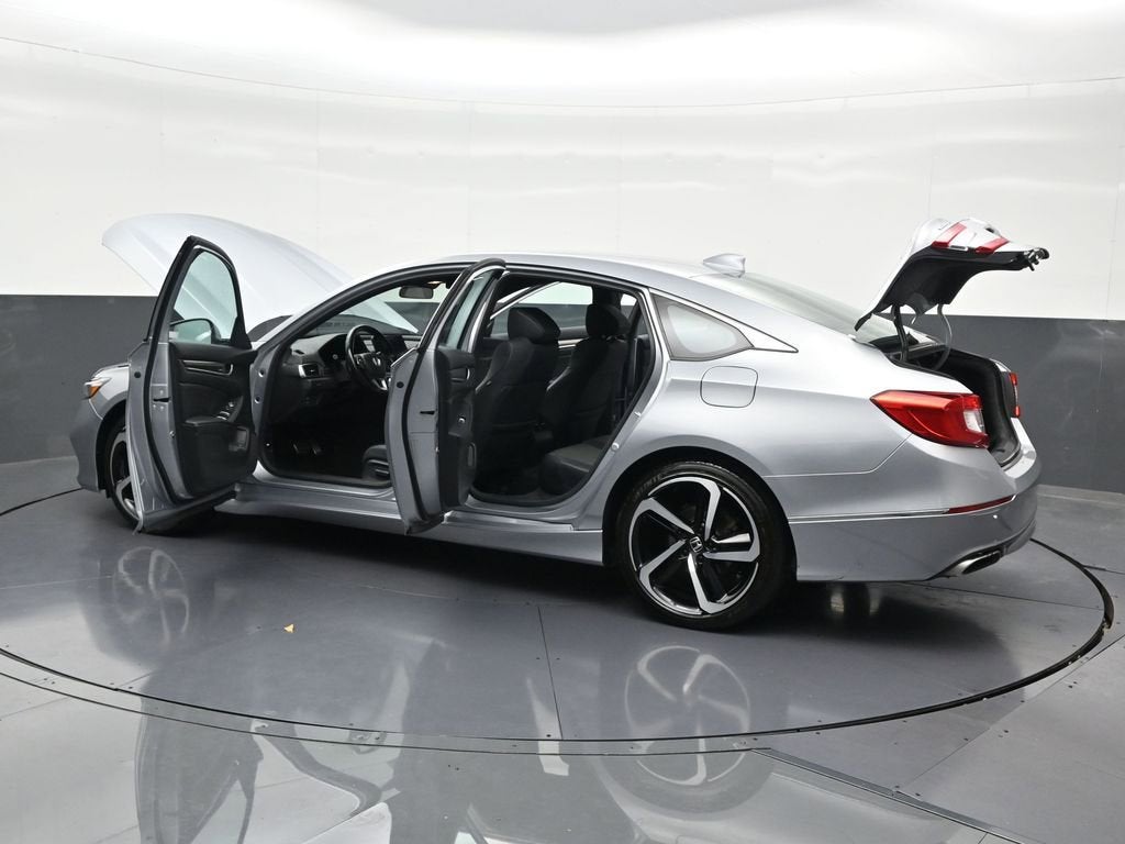 2018 Honda Accord Sedan Sport 2.0T