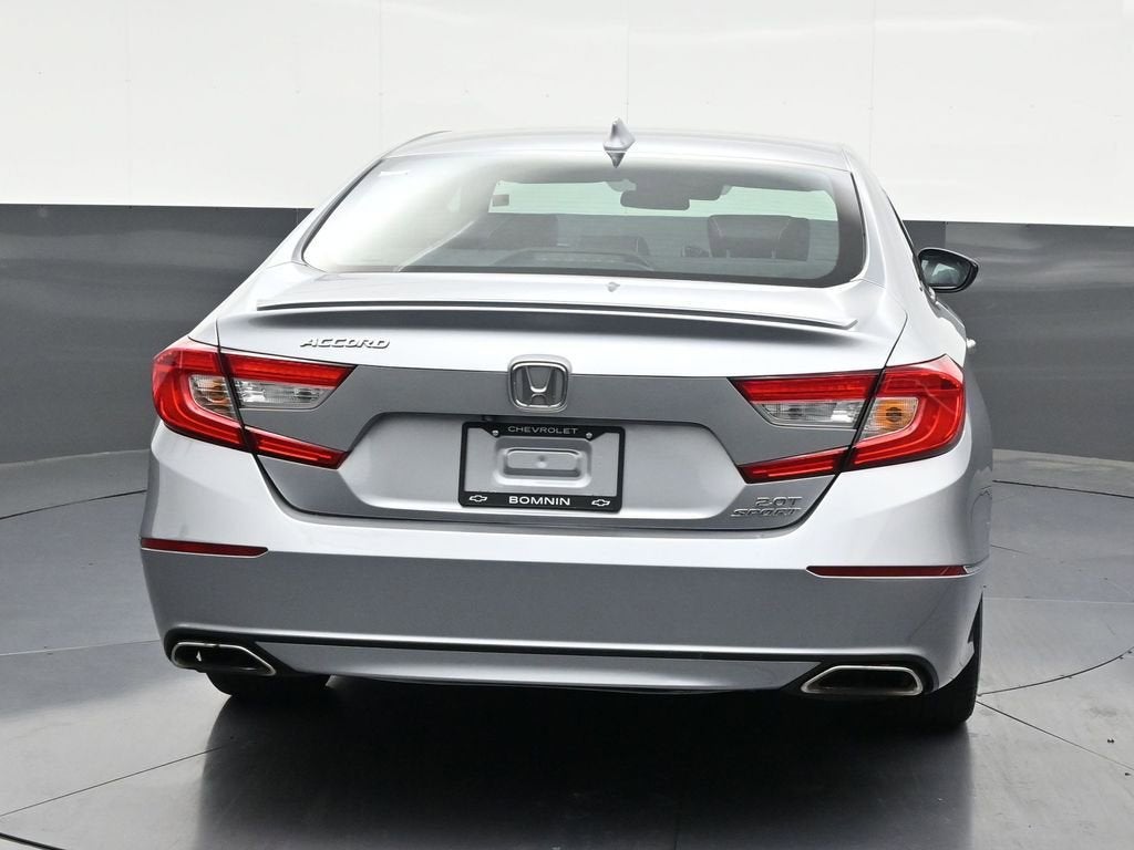 2018 Honda Accord Sedan Sport 2.0T