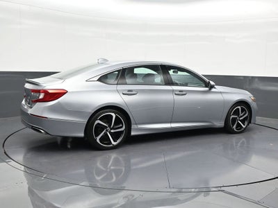 2018 Honda Accord Sedan Sport 2.0T