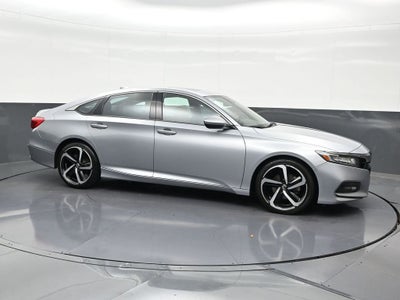 2018 Honda Accord Sedan Sport 2.0T