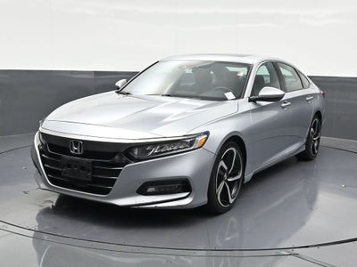 2018 Honda Accord Sedan Sport 2.0T