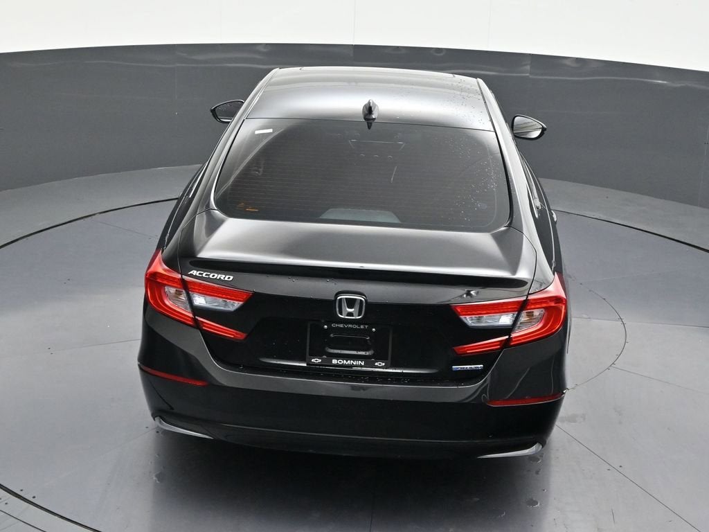 2018 Honda Accord Hybrid EX-L