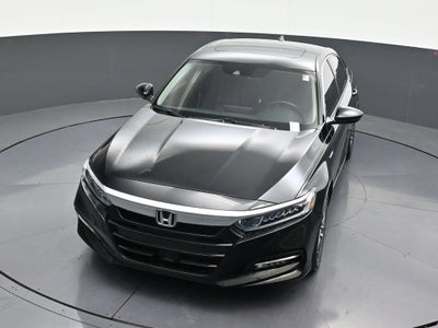 2018 Honda Accord Hybrid EX-L