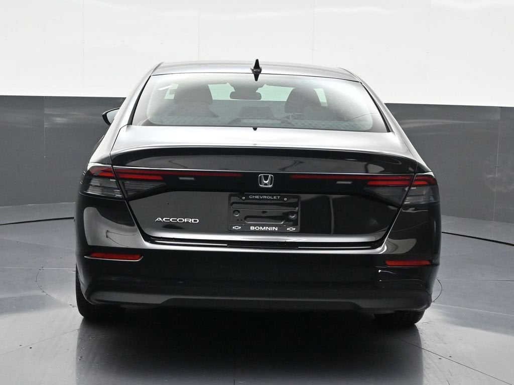 2023 Honda Accord Sedan LX