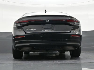 2023 Honda Accord Sedan LX