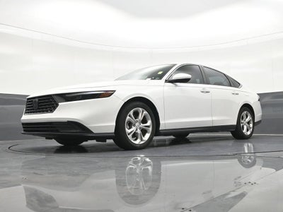2023 Honda Accord Sedan LX