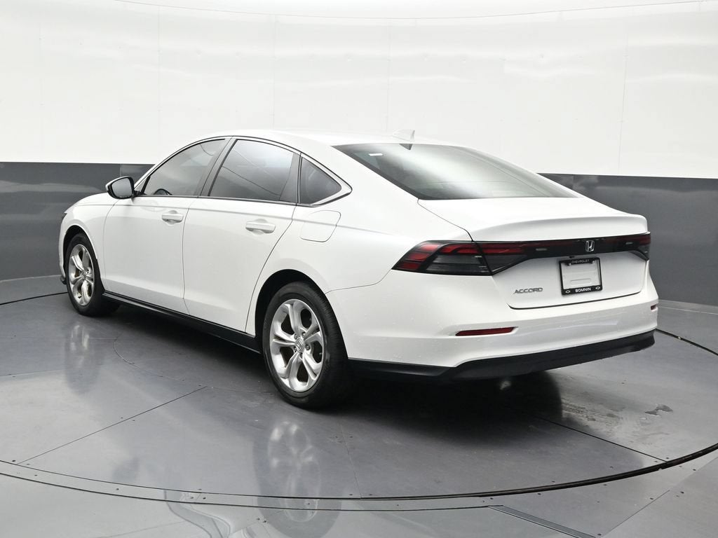 2023 Honda Accord Sedan LX