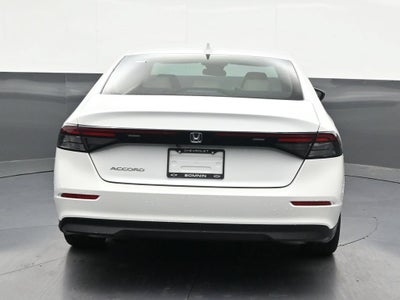 2023 Honda Accord Sedan LX