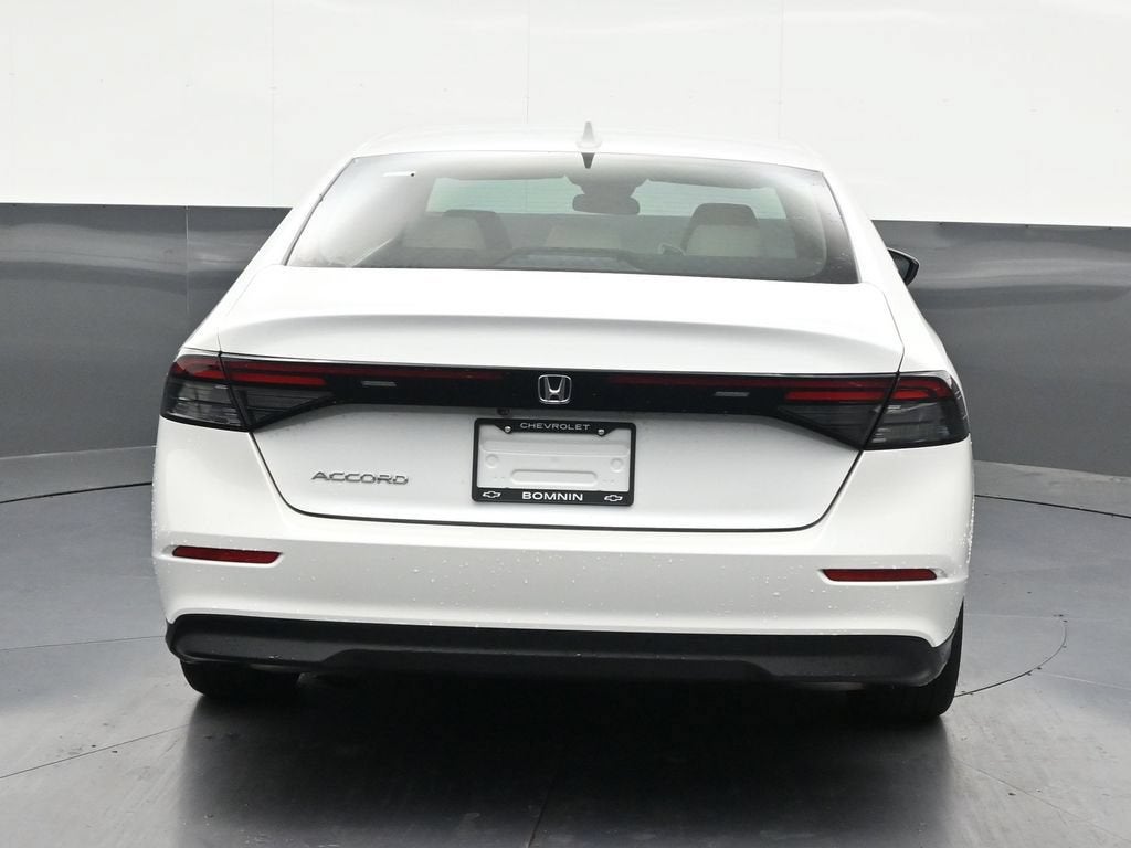 2023 Honda Accord Sedan LX