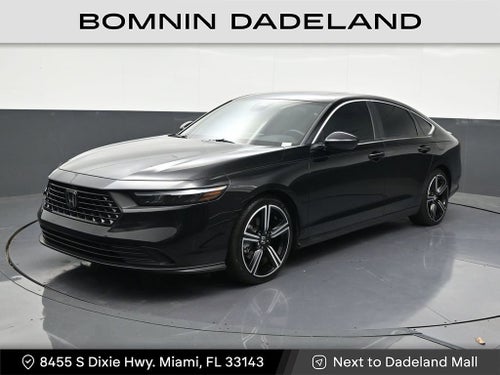 2023 Honda Accord Hybrid Sport