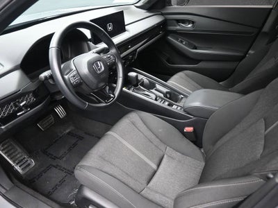 2025 Honda Accord Hybrid Sport