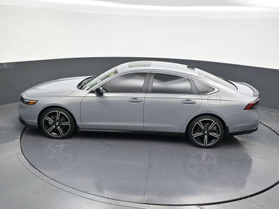 2025 Honda Accord Hybrid Sport