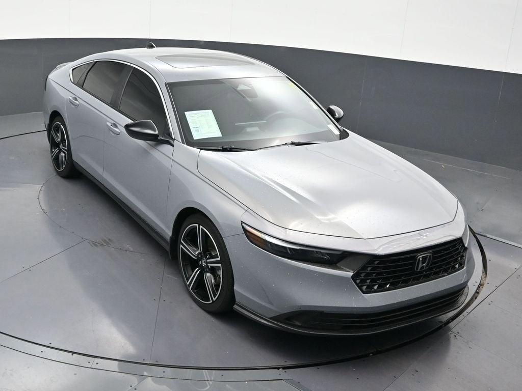 2025 Honda Accord Hybrid Sport